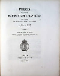 Mémoire sur le zodiaque circulaire de Denderah.