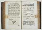 Ouvrage de Pénélope; ou Machiavel en médecine. Par Alethius Demetrius.. LA METTRIE, Julien Offray de