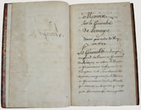 Mémoire de la Généralité de Limoges. Dressé par ordre du roy en 1699.