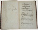 Mémoire de la Généralité de Limoges. Dressé par ordre du roy en 1699.. BERNAGE, Louis de