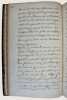 M&eacute;moire de la G&eacute;n&eacute;ralit&eacute; de Limoges. Dress&eacute; par ordre du roy en 1699.. BERNAGE, Louis de