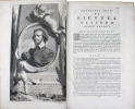 De pictura veterum libri tres. Accedit catalogus, adhuc ineditum, architectorum, mechanicorum, sed praecipue pictorum, statuariorum, caelatorum, ...