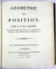Mémoire sur la relation qui existe entre les distances respectives de cinq points quelconques pris dans l'espace suivi d'un essai sur la théorie des ...