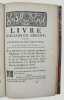 Livre dallois en or et en argent pour les marchands orf&egrave;vres, joyailliers de Paris.. JOAILLERIE