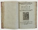 [Ensemble de 3 ouvrages de colportage, des impressions populaires de la Bibliothèque bleue de Troyes.]. COLPORTAGE, TROYES, BIBLE