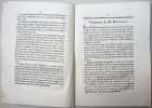 Lettre à Monsieur Mesmer, et autres pièces concernant la maladie de la Dlle. Berlancourt de Beauvais . FOURNIER-MICHEL
