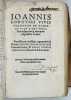 De Anima et vita libri tres, opus insigne, nuncq denuo quam diligentissime excusum. Accesserunt eiusdem argumenti de Anima, Philippi Melanchtonis ...