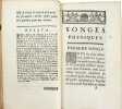 Songes physiques.. MOREAU DE SAINT-ELIER, Louis-Malo