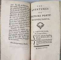 Les aventures de Victoire Ponty.