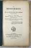 Du défrichement et de la plantation des landes et bruyères.. TROCHU, Jean-Louis