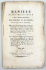Manière de prévenir et guérir les maladies des gencives et des dents.. LEROY DE LA FAUDIGNERE, François