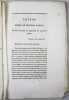 Considérations sur la fièvre jaune.. LARREY, Jean-Dominique