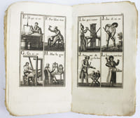 Abécédaire instructif des arts et métiers. Ouvrage dans lequel un enfant, en samusant, peut sinstruire des arts les plus utiles à la société.