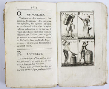 Abécédaire instructif des arts et métiers. Ouvrage dans lequel un enfant, en samusant, peut sinstruire des arts les plus utiles à la société.