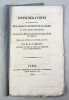 Consid&eacute;rations sur les effets de la force centrifuge du soleil et des corps c&eacute;lestes, suivies d'une m&eacute;thode approximative pour calculer les com&egrave;tes. ...