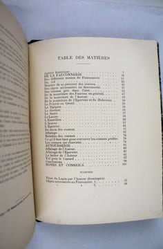 Manuel pratique du fauconnier au XIXè Siècle contenant tout ce qu'il faut savoir pour dresser les faucons et autours à la chasse au vol des perdreaux, ...