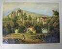 [Album de 36 peintures originales.]. BOUFFRET, Chevalier de