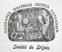 Assurances mutuelles contre l'incendie. Société de Dijon. Manuel des auxiliaires ou instructions générales sur leurs devoirs et fonctions.