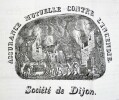 Assurances mutuelles contre l'incendie. Société de Dijon. Manuel des auxiliaires ou instructions générales sur leurs devoirs et fonctions.. ASSURANCES