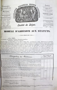 Assurances mutuelles contre l'incendie. Société de Dijon. Manuel des auxiliaires ou instructions générales sur leurs devoirs et fonctions.