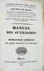 Assurances mutuelles contre l'incendie. Soci&eacute;t&eacute; de Dijon. Manuel des auxiliaires ou instructions g&eacute;n&eacute;rales sur leurs devoirs et fonctions.. ASSURANCES