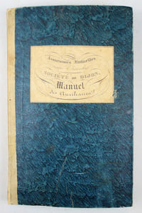Assurances mutuelles contre l'incendie. Société de Dijon. Manuel des auxiliaires ou instructions générales sur leurs devoirs et fonctions.