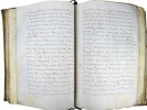 Arrest et forme de ladjudication des biens de Francoys Dubernet.. DROIT, MANUSCRIT