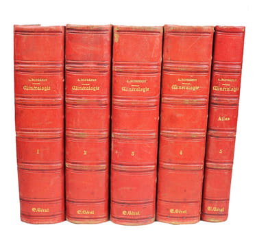 Traité de minéralogie. Deuxième édition, revue, corrigée, et considérablement augmentée.. DUFRENOY, Armand