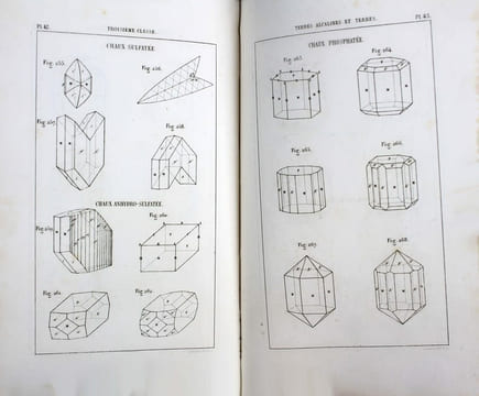 Traité de minéralogie. Deuxième édition, revue, corrigée, et considérablement augmentée.. DUFRENOY, Armand