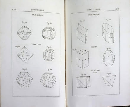 Traité de minéralogie. Deuxième édition, revue, corrigée, et considérablement augmentée.. DUFRENOY, Armand