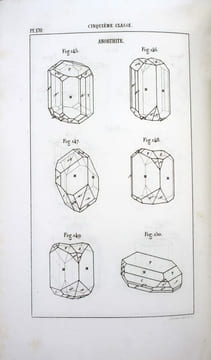 Traité de minéralogie. Deuxième édition, revue, corrigée, et considérablement augmentée.. DUFRENOY, Armand