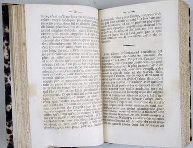 Discours préliminaire de l'Encyclopédie.