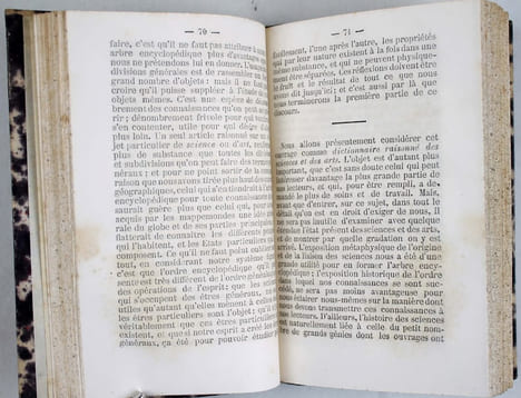 Discours préliminaire de l'Encyclopédie.. D'ALEMBERT