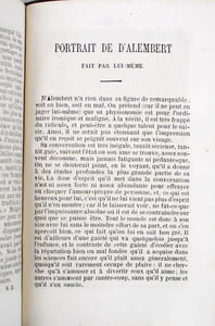 Discours préliminaire de l'Encyclopédie.