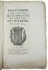 Procès verbal de l'Assemblée générale de l'Assiette du diocèse de Toulouse pour l'année 1787.. TOULOUSE