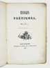 Essais po&eacute;tiques, par Max B..., vignettes par Gust C.... COURBET, Gustave, BUCHON, Max
