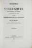 Description des mollusques fluviatiles et terrestres du d&eacute;partement de l'Is&egrave;re.. GRAS, Albin