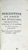 Description et usage des télescopes, microscopes, ouvrages et inventions de Passemant, ingénieur du Roi.. PASSEMANT, Claude Siméon
