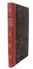 L'art d'observer en géologie.. DE LA BECHE, Henry Thomas