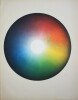 Cercle chromatique présentant tous les compléments et toutes les harmonies de couleurs avec une introduction sur la théorie générale de la dynamogénie ...