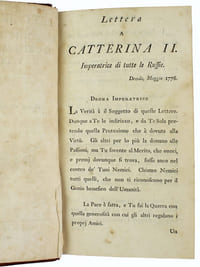 Lettere turche, raccolte e stampate da Stiepan Pastor-Vecchio.