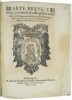 Arte breve y muy provechoso de quenta castellana y arthmetica, donde se muestra las cinco reglas de guarismo por la quenta castellana, y reglas de ...