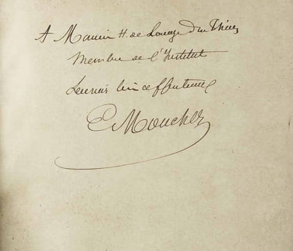 La photographie astronomique à l'Observatoire de Paris et la carte du ciel.. MOUCHEZ, Ernest
