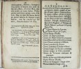 Catalogue de toutes sortes de graines, tant potagères, que légumes, salades, graines de simples de toutes espèces, graines de fleurs et oignons de ...