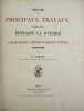 R&eacute;sum&eacute; des principaux travaux ex&eacute;cut&eacute;s pendant la guerre au Laboratoire A&eacute;rodynamique Eiffel 1915 - 1918.. EIFFEL, Gustave