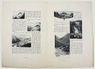 Les Pyr&eacute;n&eacute;es. Chasse &agrave; l'izard, glaciers du Bala&iuml;tous. Souvenirs et impressions. Avec une lettre-pr&eacute;face du comte Henry Russel.. PEYRAFITTE, Jules & ...