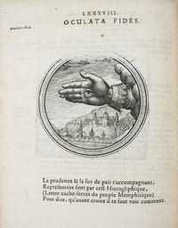 Emblematum ethico-politicorum centuria. Editio secunda.