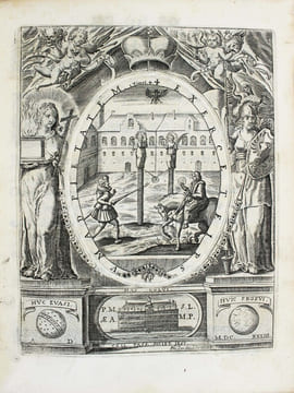 Templum Gratiarum, serenissimi ac potentissimi Principis, ac Domini, D. Leopoldi Archiducis Austriae, et Comitis Tyrolis etc. fundatoris ...