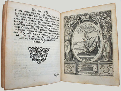 Templum Gratiarum, serenissimi ac potentissimi Principis, ac Domini, D. Leopoldi Archiducis Austriae, et Comitis Tyrolis etc. fundatoris ...
