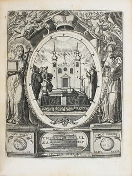 Templum Gratiarum, serenissimi ac potentissimi Principis, ac Domini, D. Leopoldi Archiducis Austriae, et Comitis Tyrolis etc. fundatoris ...